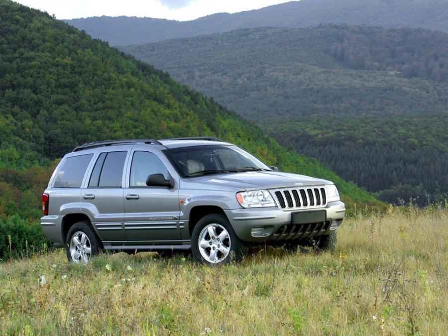  Jeep Grand Cherokee Overland 2002 года  (фото 16 из 16)